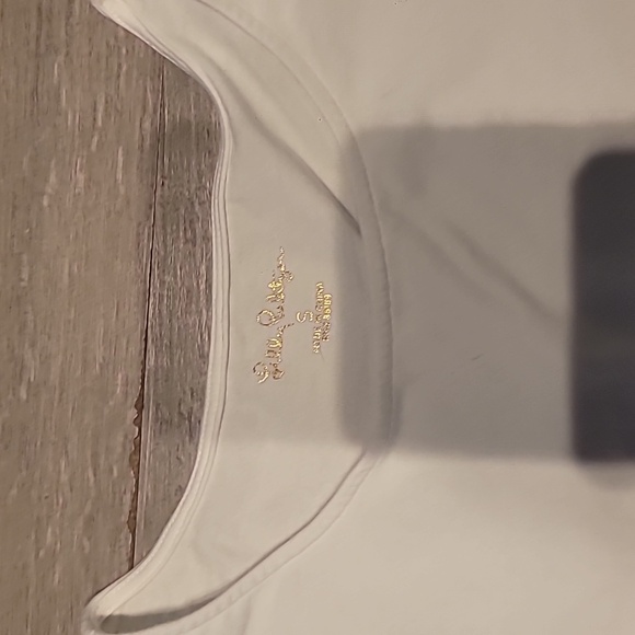 Lilly Pulitzer Hayes Top Size Small Like New - Picture 4 of 5